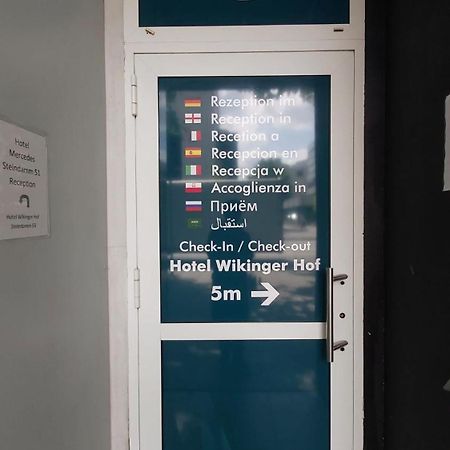 Hotel Mercedes/Centrum Hamburg Dış mekan fotoğraf
