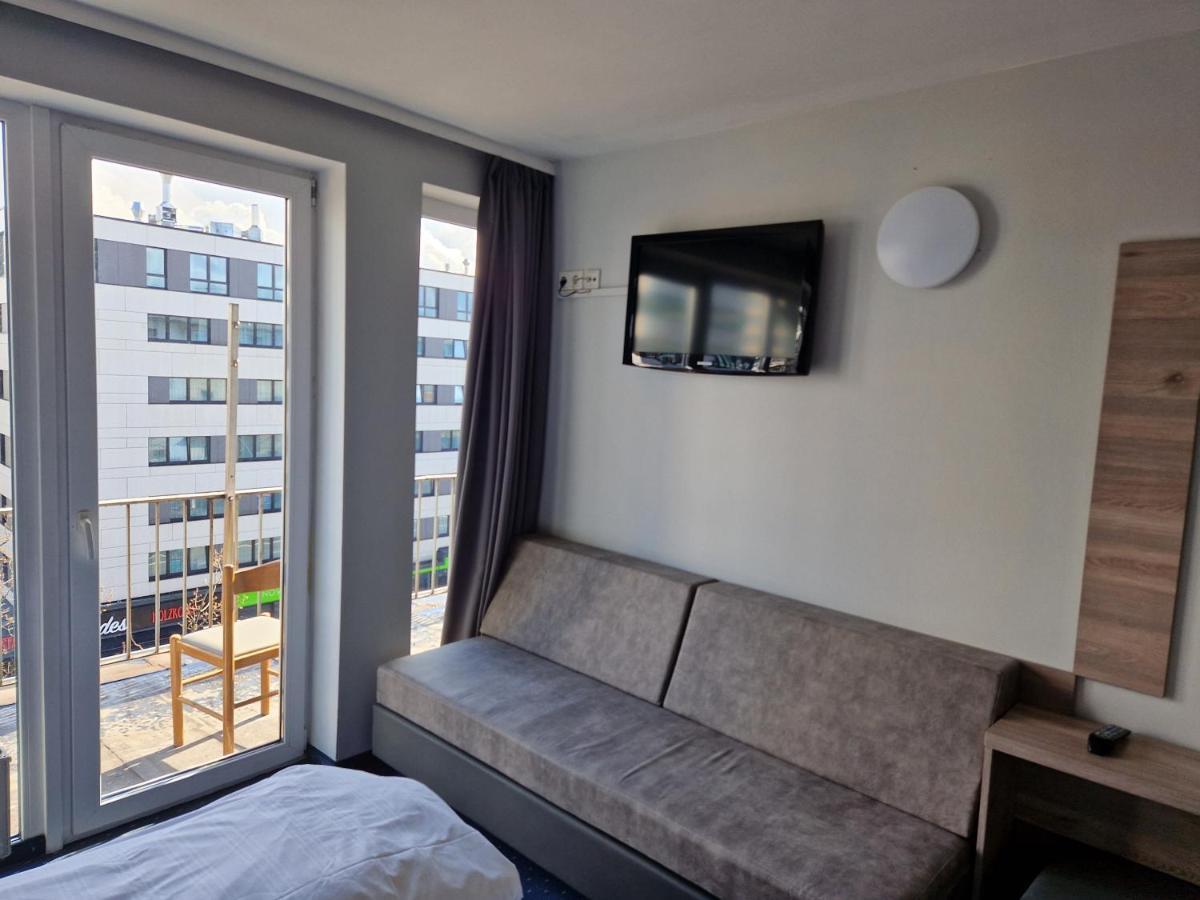 Hotel Mercedes/Centrum Hamburg Dış mekan fotoğraf