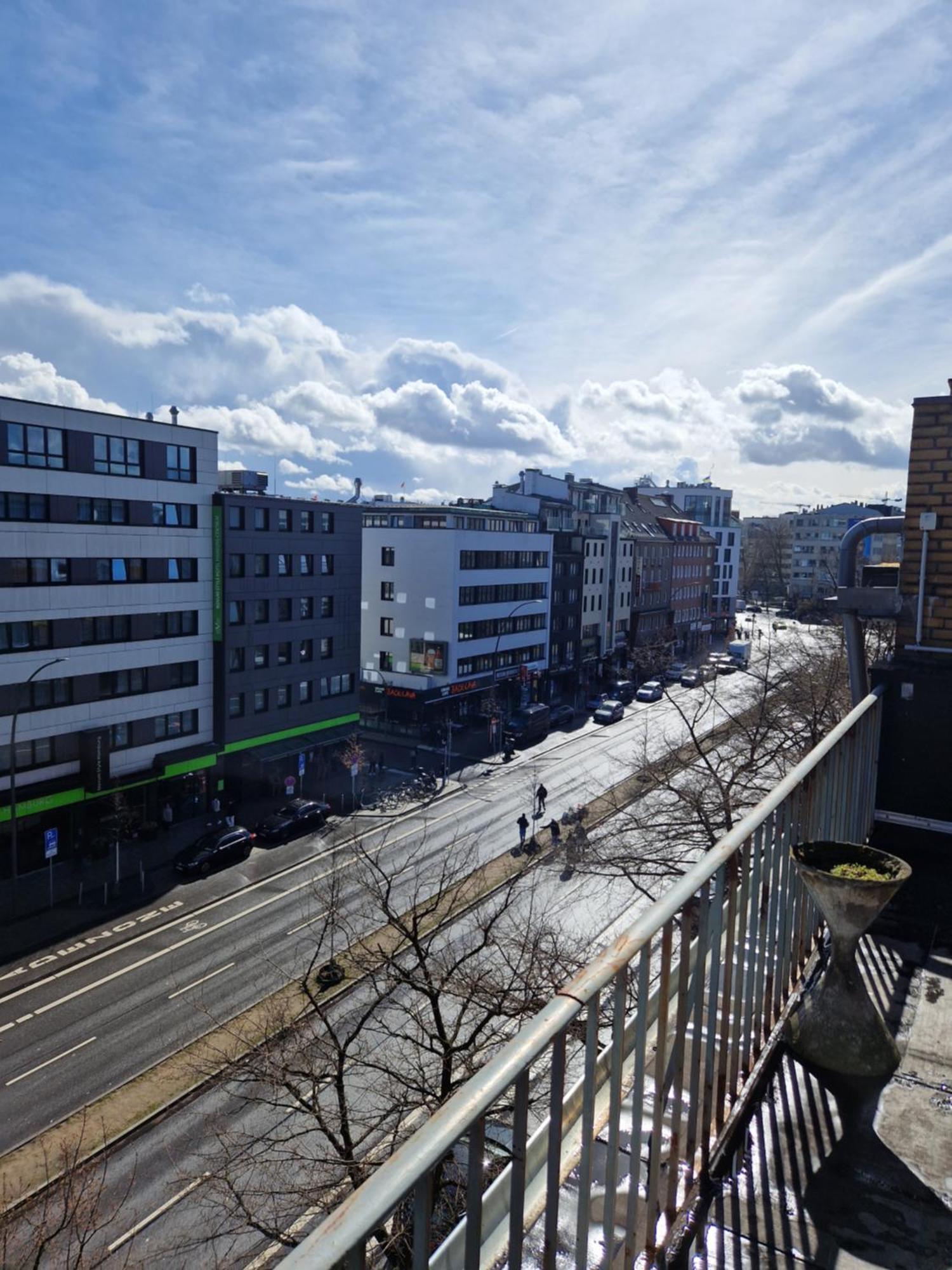 Hotel Mercedes/Centrum Hamburg Oda fotoğraf